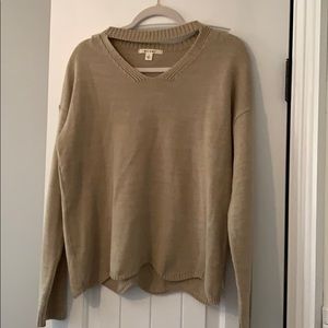 Beige sweater